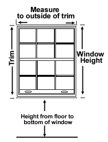 window height